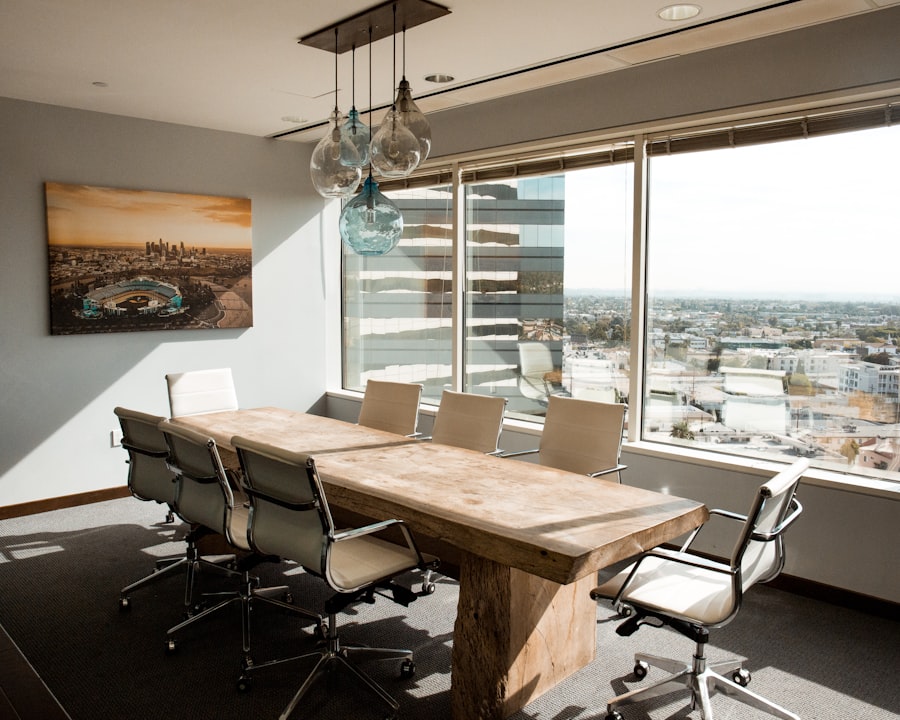 Board Meeting Room