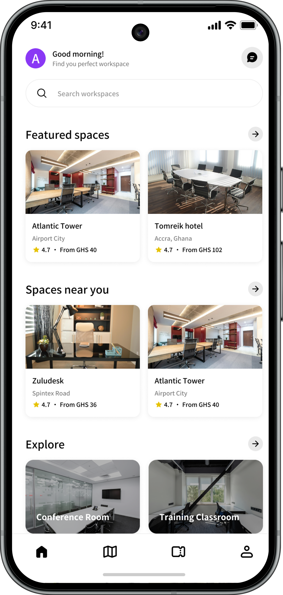 BoardBooking App Preview