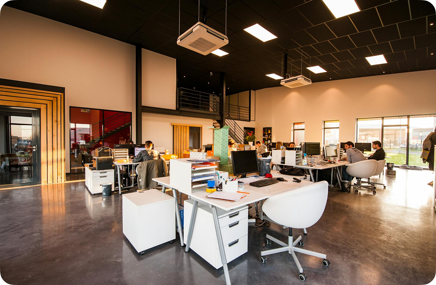 Modern workspace for teams